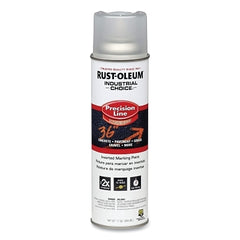 Rust-Oleum 1601838V Precision Line Marking Paint 20 oz Clear