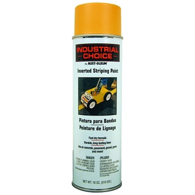 Rust-Oleum 1648838V S1600 Inverted Yellow Flat 18 Oz Spray