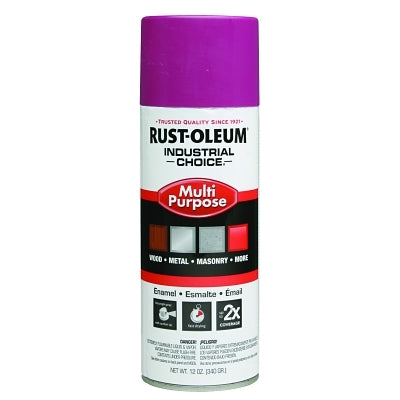 Rust-Oleum 1670830 Spray Paint OSHA Safety Purple 6 Pack