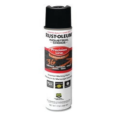 Rust-Oleum 1675838V M1600 Black Flat 17 oz Spray