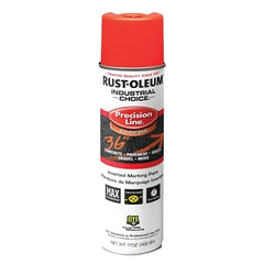 Rust-Oleum 203028V Marking Paint 20oz Fluorescent Red-Orange