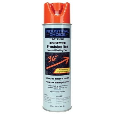 Rust-Oleum 203035 Alert Orange Marking Paint 17 Ounce