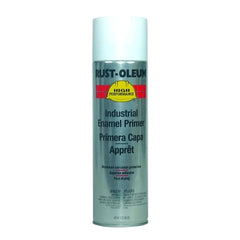 Rust-Oleum 209566 High Performance V2100 System Enamel Aerosol 15 oz Can White Clean Metal Primer