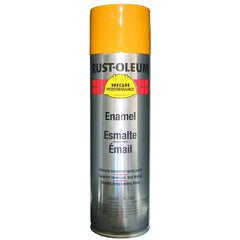 Rust-Oleum 209715 V2100 System Farm Equipment Spray Paint 15 Ounce (Pack of 6) Caterpillar Yellow