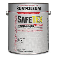 Rust-Oleum 261176 Concrete Saver AS5600 System Floor and Deck Coating With Black Finish, 1 Gal, (Lot of 2)