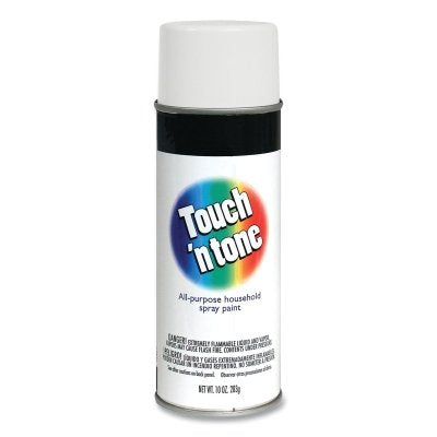 Rust-Oleum 55280830 Touch 'N Tone White Spray Paint 10 oz