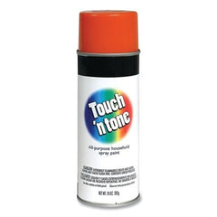 Rust-Oleum 55283830 Touch 'n Tone Spray Paint 10 oz Gloss Orange