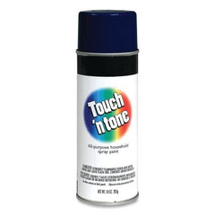 Rust-Oleum 55290830 Touch 'n Tone Spray Paint 10 oz Gloss Dark Blue