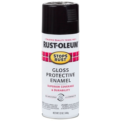 Rust-Oleum 7779830 Stops Rust Protective Enamel Spray Paint 12 oz Aerosol Can