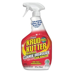 Rust-Oleum KK326 Krud Kutter Original Cleaner Degreaser 32 oz Spray Bottle