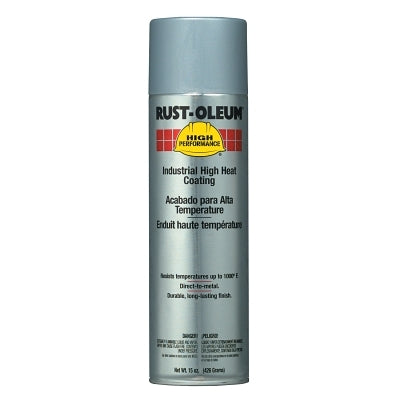 Rust-Oleum V2116838 High Performance V2100 System High Heat Spray Paint 15-Ounce Aluminum