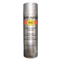 Rust-Oleum V2117838 High Performance V2100 System Bright Galvanizing Compound 20 oz Aerosol Can