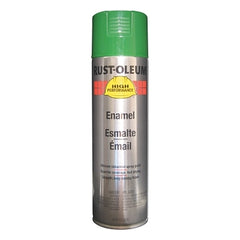 Rust-Oleum V2133838 High Performance V2100 System Rust Preventive Enamel Spray Paint Safety Green 6-Pack