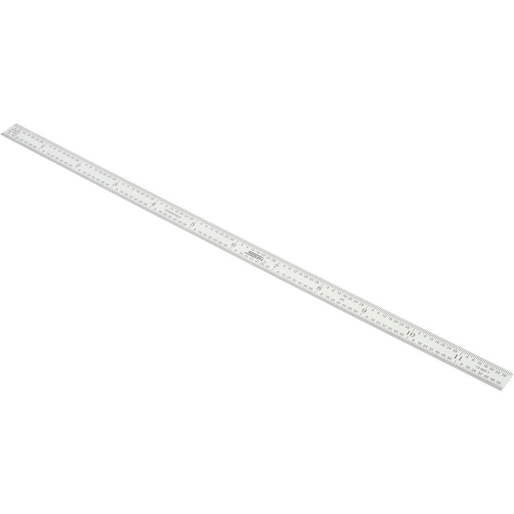 SPIROTHERM Spi 13-865-1 Flexible Steel Rule 12 Inch 3R Graduation