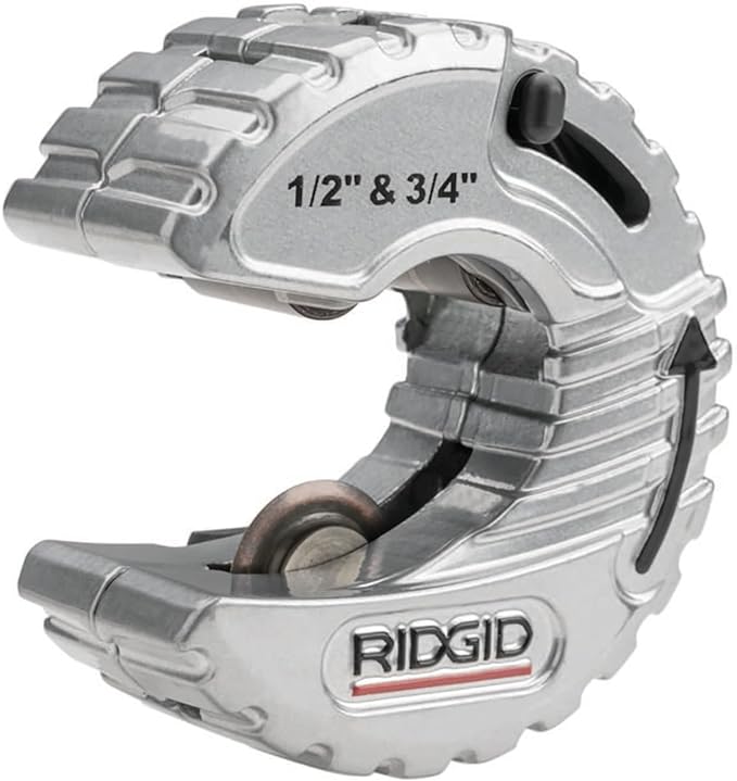 Ridgid RID-57008 C-Style Close Quarters Copper Tubing Cutter