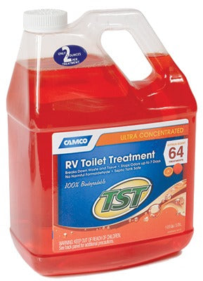 CAMCO Camco Mfg 41197 Orange Power Toilet Treatment 1 Gallon