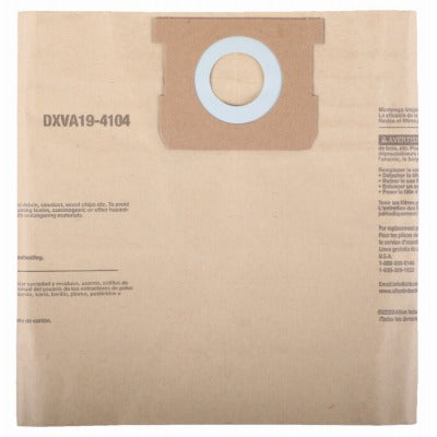 DEWALT Alton Intl Enterprises Limited DXVA19-4104 Vacuum Dust Bag