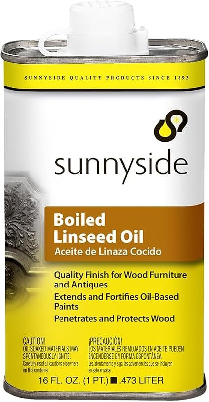 SUNNYSIDE Sunnyside 87216 Boiled Linseed Oil (1 Pt)