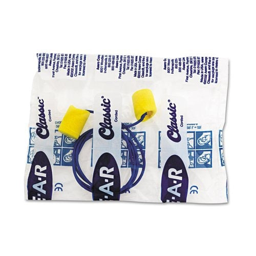 3M 3M MMM3111101 E-A-R Classic Earplugs 200 Pairs/Box