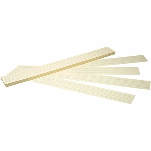 PACON Pacon PAC5157 Sentence Strips 3x24 in Writing Pack 100
