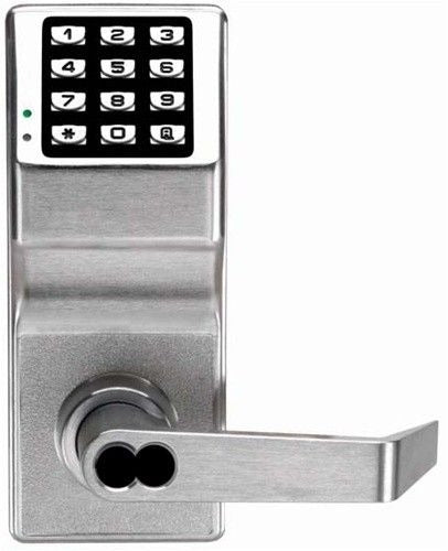 ALARM LOCK Alarm Lock DL2700IC26DY Trilogy Digital Lever Lock Yale Prep