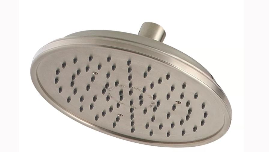 Pfister 015-HV1K Hanover Single Function Showerhead in Brushed Nickel