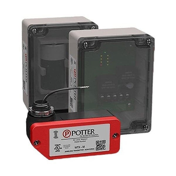 POTTER Potter WSS SignaLink Bridge Wireless Kit (WRX-R + WTX-M)