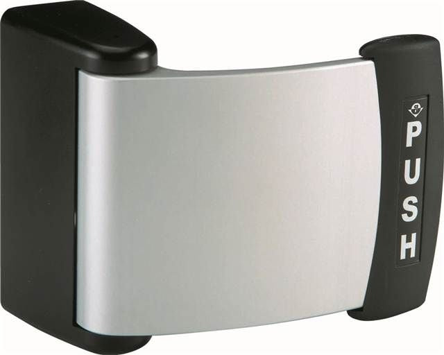 ADAMS RITE Adams Rite 45910200628 Curved Deadlatch Paddle Push to Left