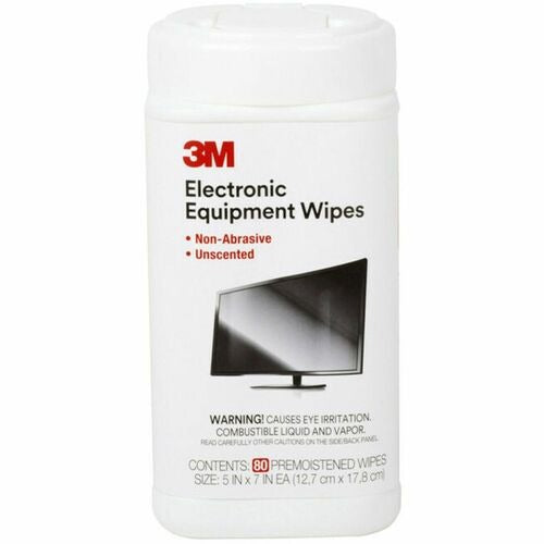 3M 3M MMMCL610 Antistatic Pre-moistened Cleaning Wipes