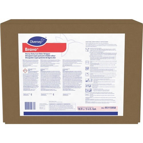 DIVERSEY Diversey Care DVO95115958 Floor Stripper 5 Gallon