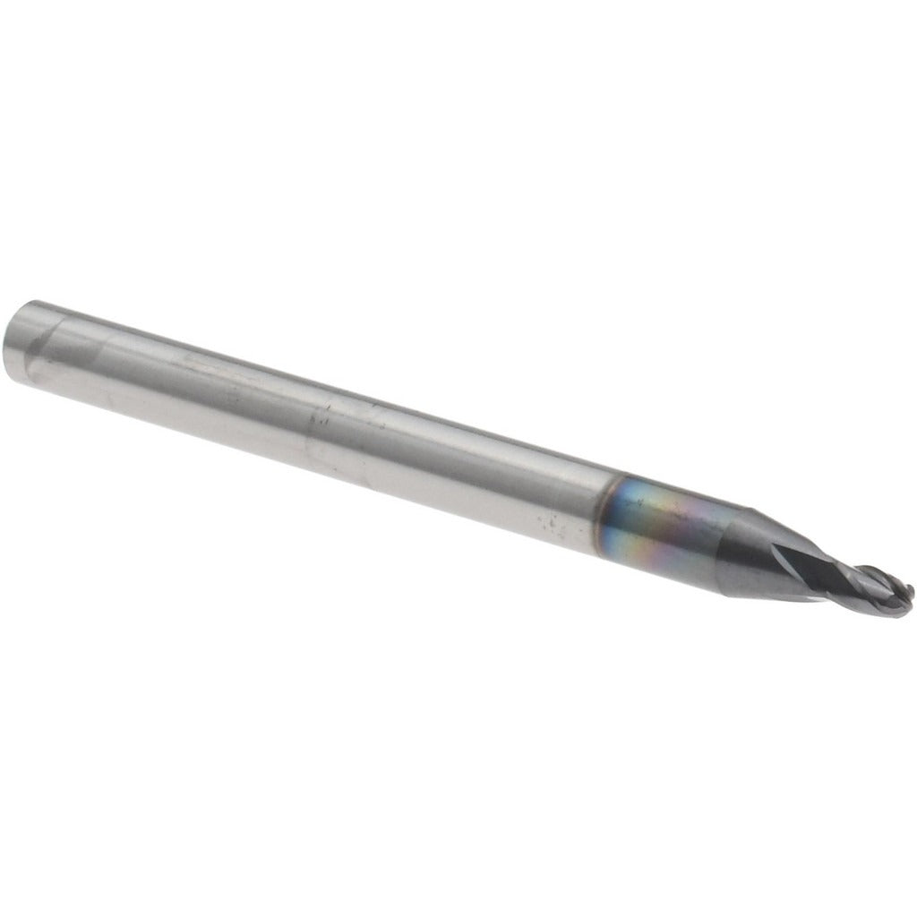 ACCUPRO Accupro 12465856 Ball End Mill 0.065 in 4 Flute Carbide Altin
