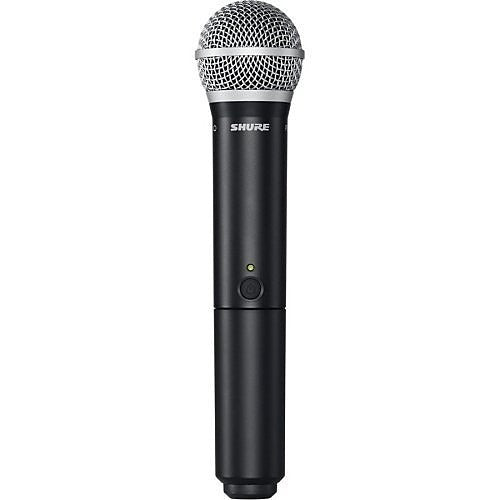 SHURE Shure Brothers Inc BLX2/PG58=-H10 Wireless Mic Transmitter