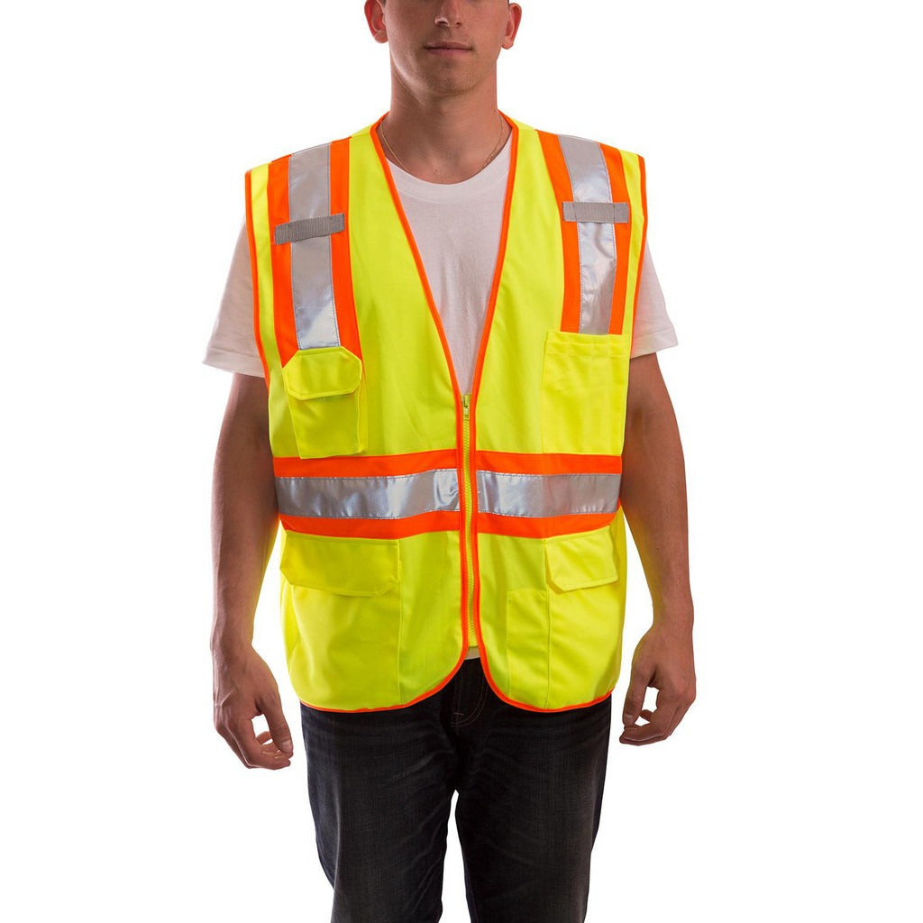 TINGLEY Tingley V73852.XXS-XS High Visibility Safety Vest Xxs Xs