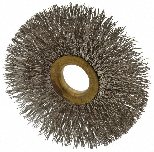 OSBORN Osborn 0001131700 3 Inch Crimped Wire Wheel Brush