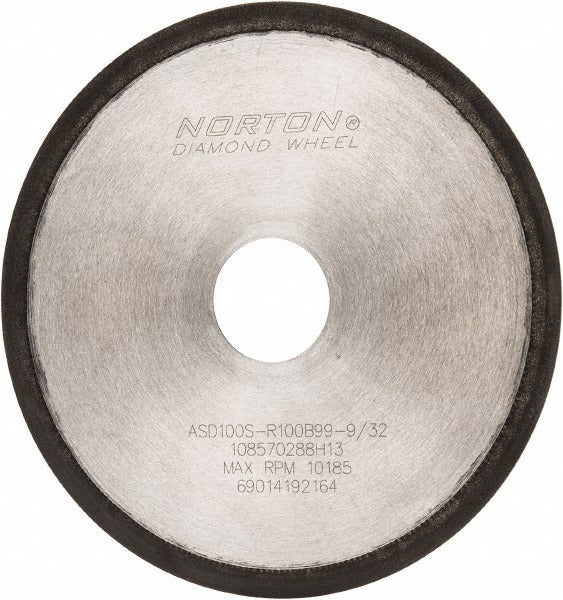 NORTON Norton 69014192164 Diamond Grinding Wheel 6in 100 Grit