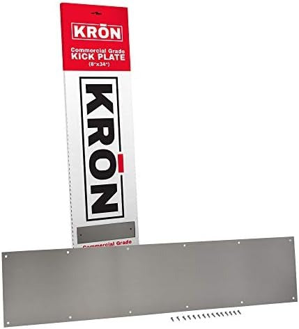 PRIME-LINE Prime-Line MP4837 Door Kickplate (6 in x 34 in)