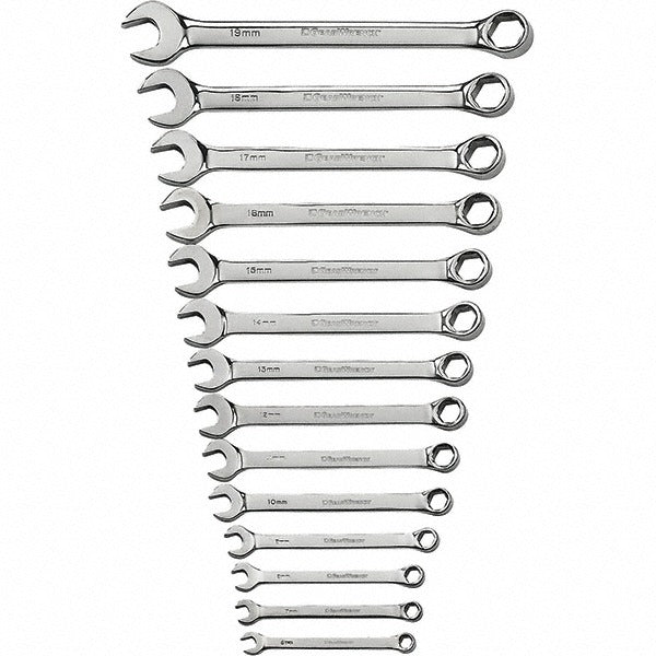 GEARWRENCH Gearwrench 81925 14pc Metric Combination Wrench Set