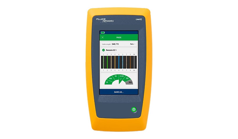 Fluke LIQ-KIT LinkIQ Cable Network Tester Advanced Kit