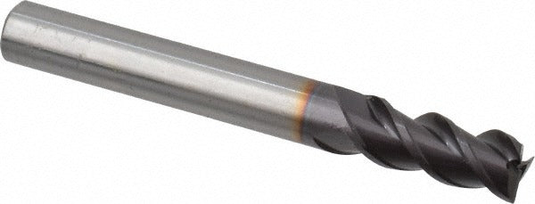 GUHRING Guhring 9037410075000 Square End Mill 0.295 in 3 Flute Carbide