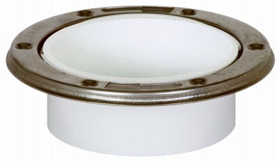 SIOUX CHIEF Sioux Chief Mfg Co. 886-4PMSPK Pvc Closet Flange 4 Inch