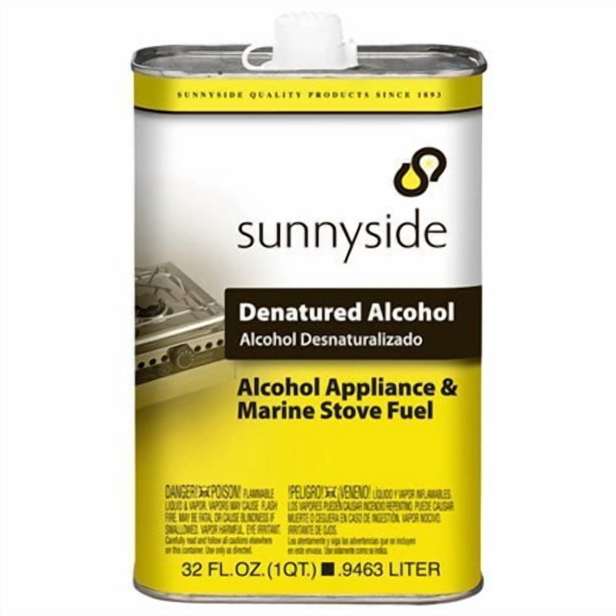 SUNNYSIDE Sunnyside 83432 Denatured Alcohol (1 Qt)
