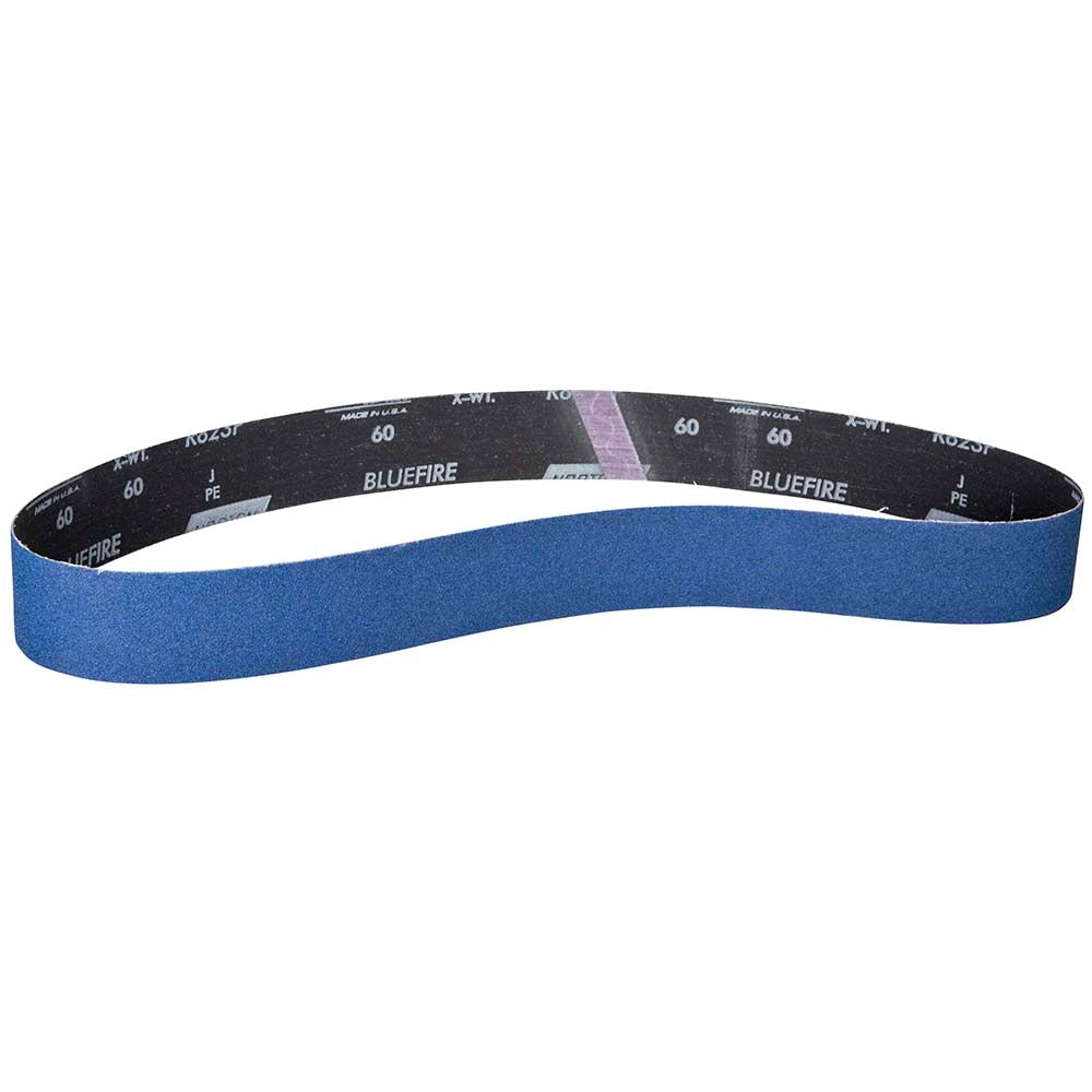 NORTON Norton 66261082976 Abrasive Belt 100 Grit 2x60 in Zirconia