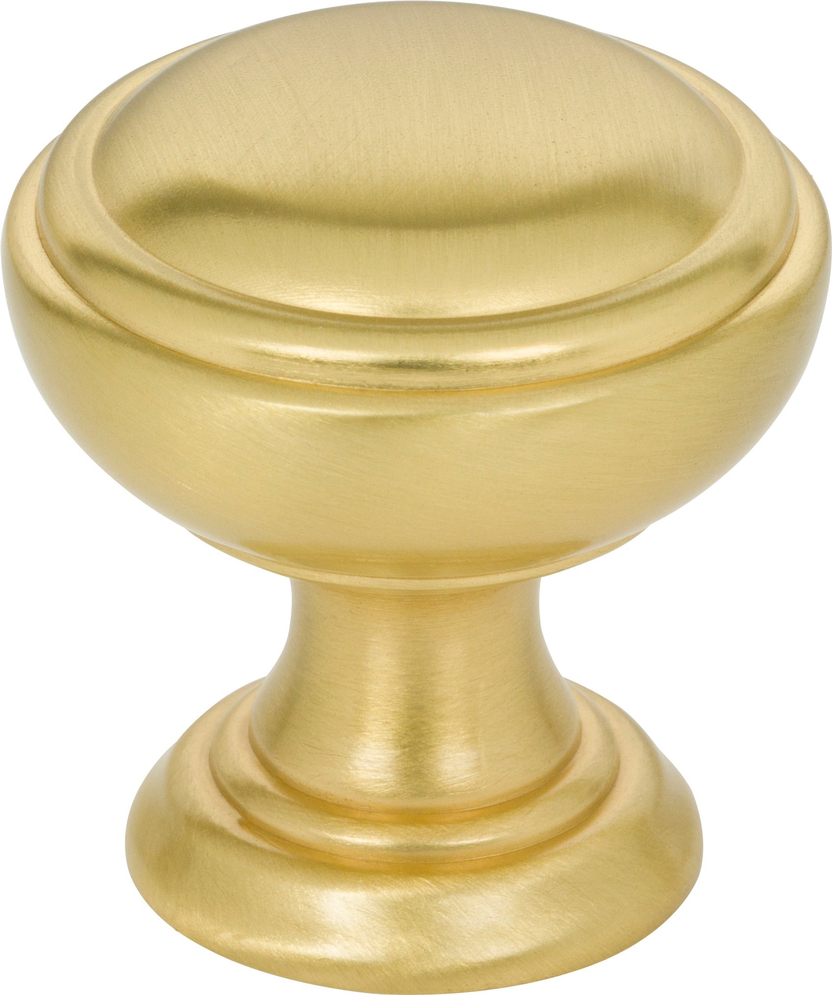 JEFFREY ALEXANDER Jeffrey Alexander 658BG Cabinet Knob Brushed Gold Tiffany