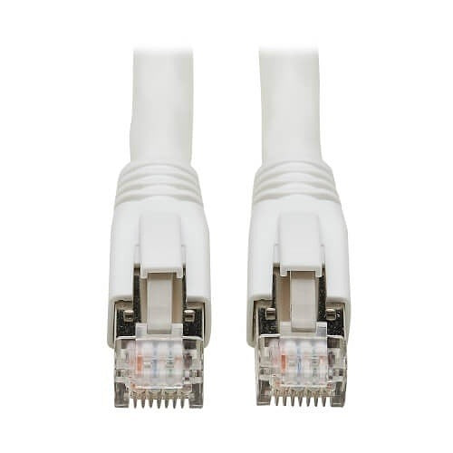 TRIPP LITE Tripp Lite N272-F01-WH Cat8 Patch Cable 1 Foot White