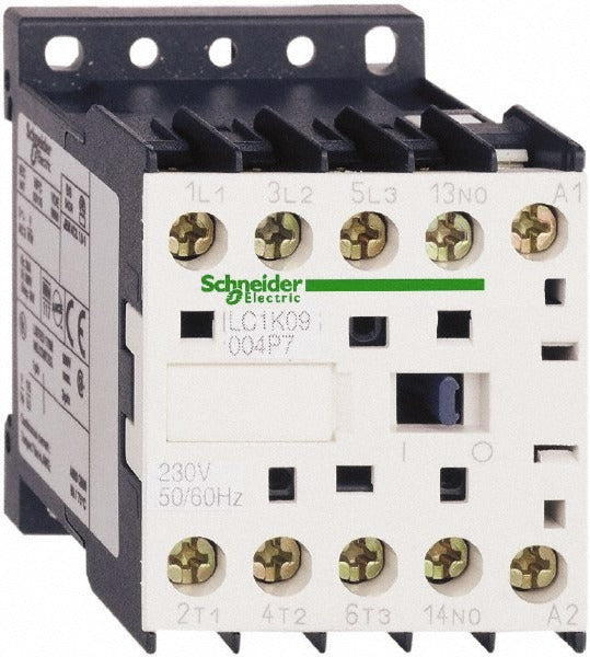 SCHNEIDER ELECTRIC Schneider Electric LC1K09004F7 Iec Contactor 4 Pole 110V