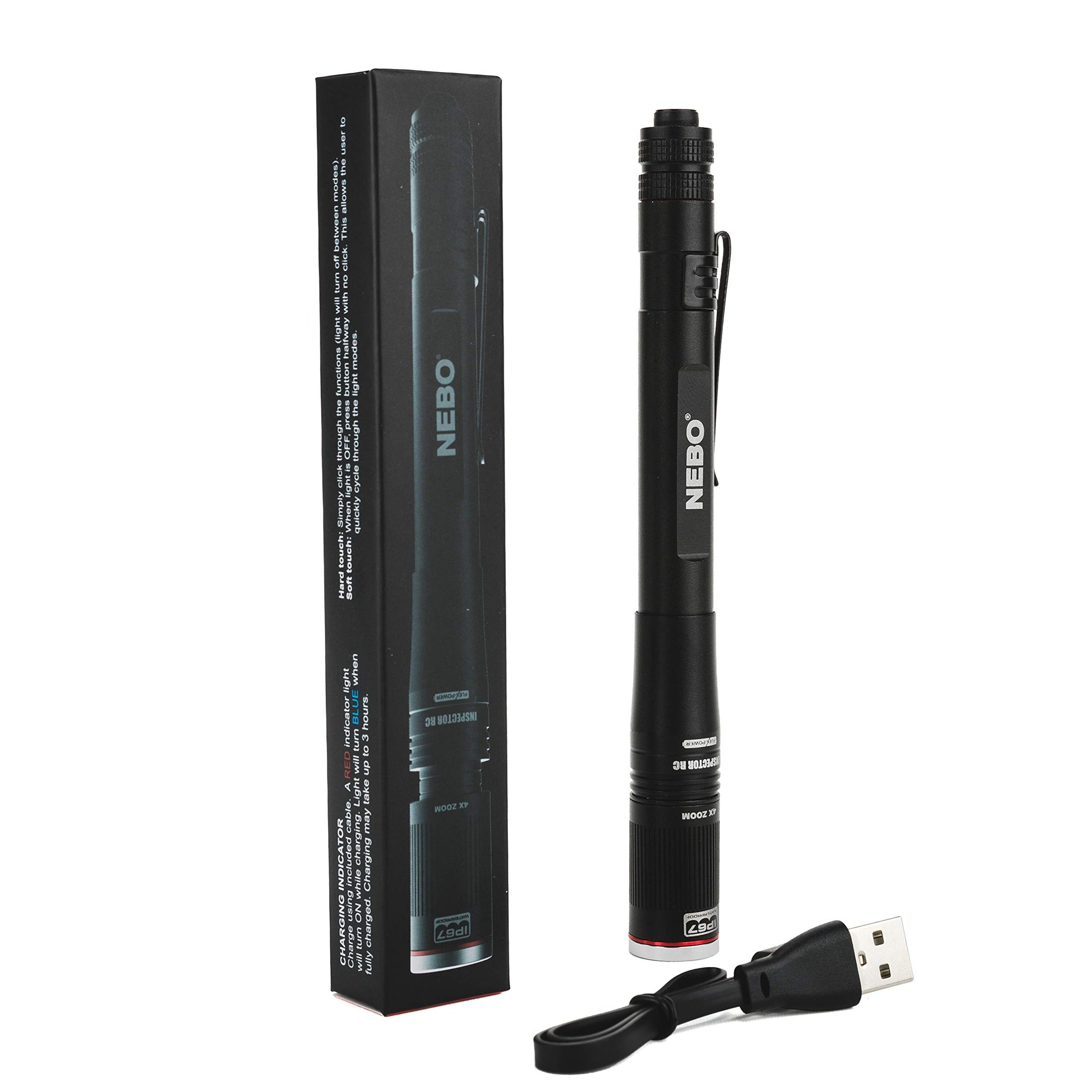 NEBO Nebo 6810 Inspector RC 360 Lumens (2-Pack)