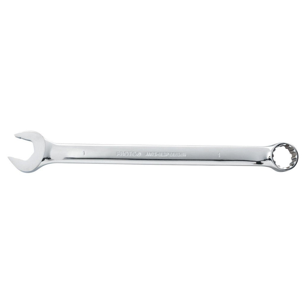 PROTO Proto J1232SPL Combination Wrench 1 Inch 15 Degree Offset