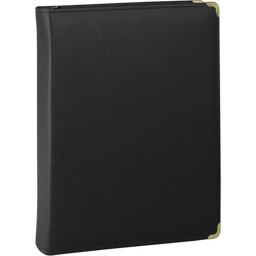 SAMSILL Samsill SAM15250 Ring Binder 1.5 Inch Letter Size Black