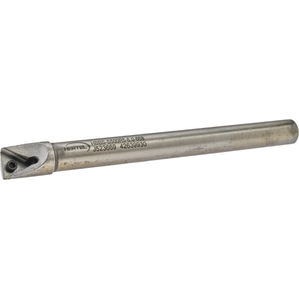 HERTEL Hertel H59870444 Indexable Boring Bar 0.668 in Right Hand