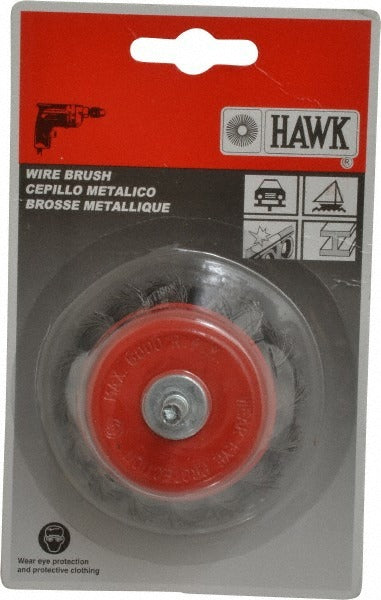 VALUE COLLECTION Value Collection S04185617 Knotted Cup Brush Steel